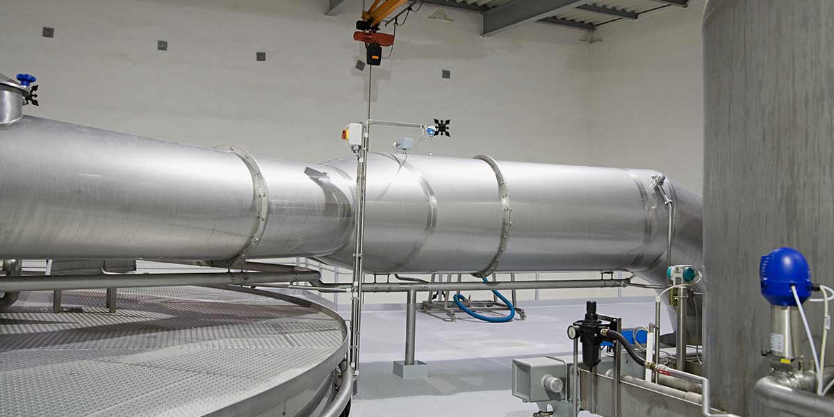 河北萌幫不銹鋼管道系統案例